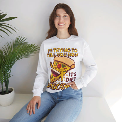 LEMON RICOTTA - Pizza (Sweatshirt)