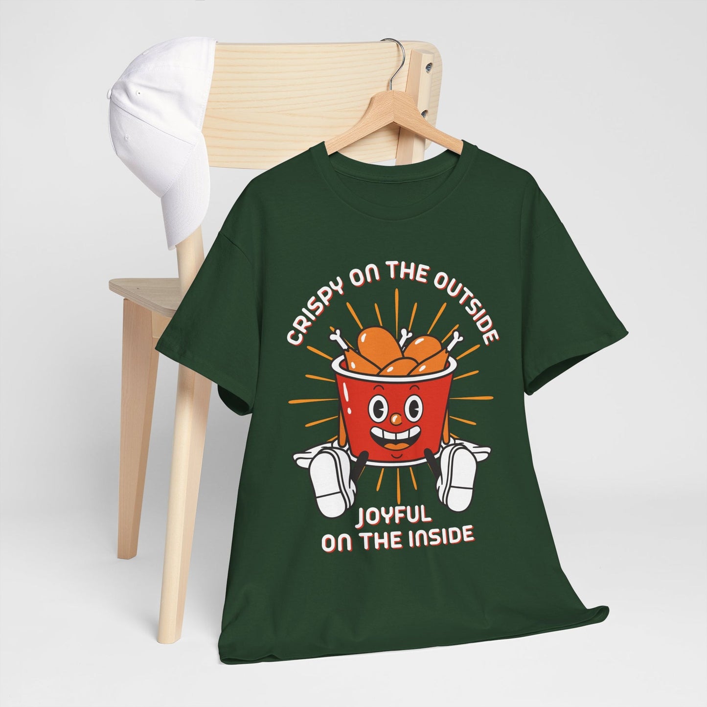 FRIED CHICKEN BUCKET - Filipino Food (Basic Tee)