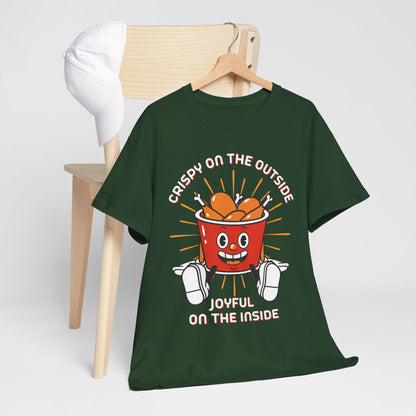 FRIED CHICKEN BUCKET - Filipino Food (Basic Tee)