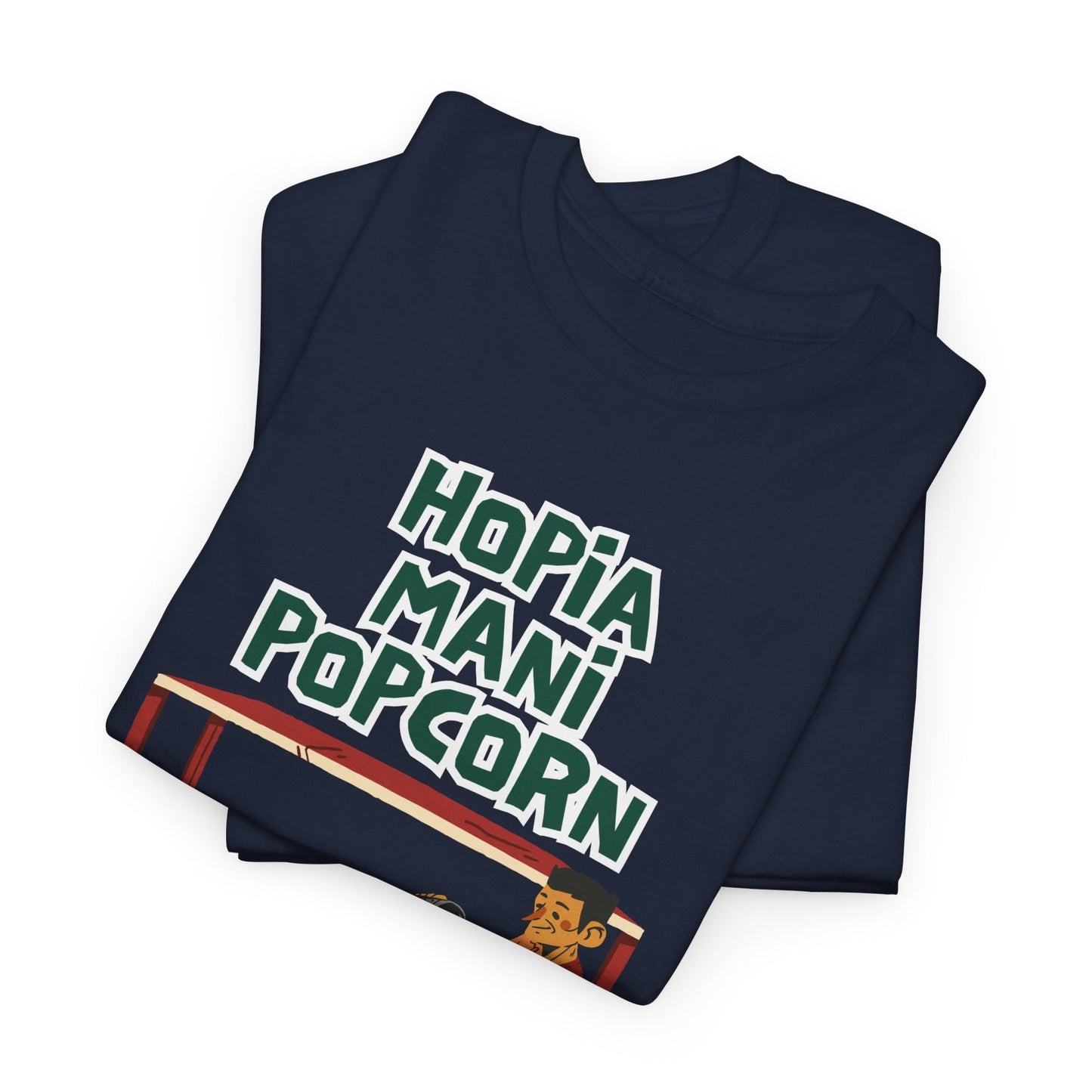 HOPIA MANI POPCORN - Filipino Food (Basic Tee)