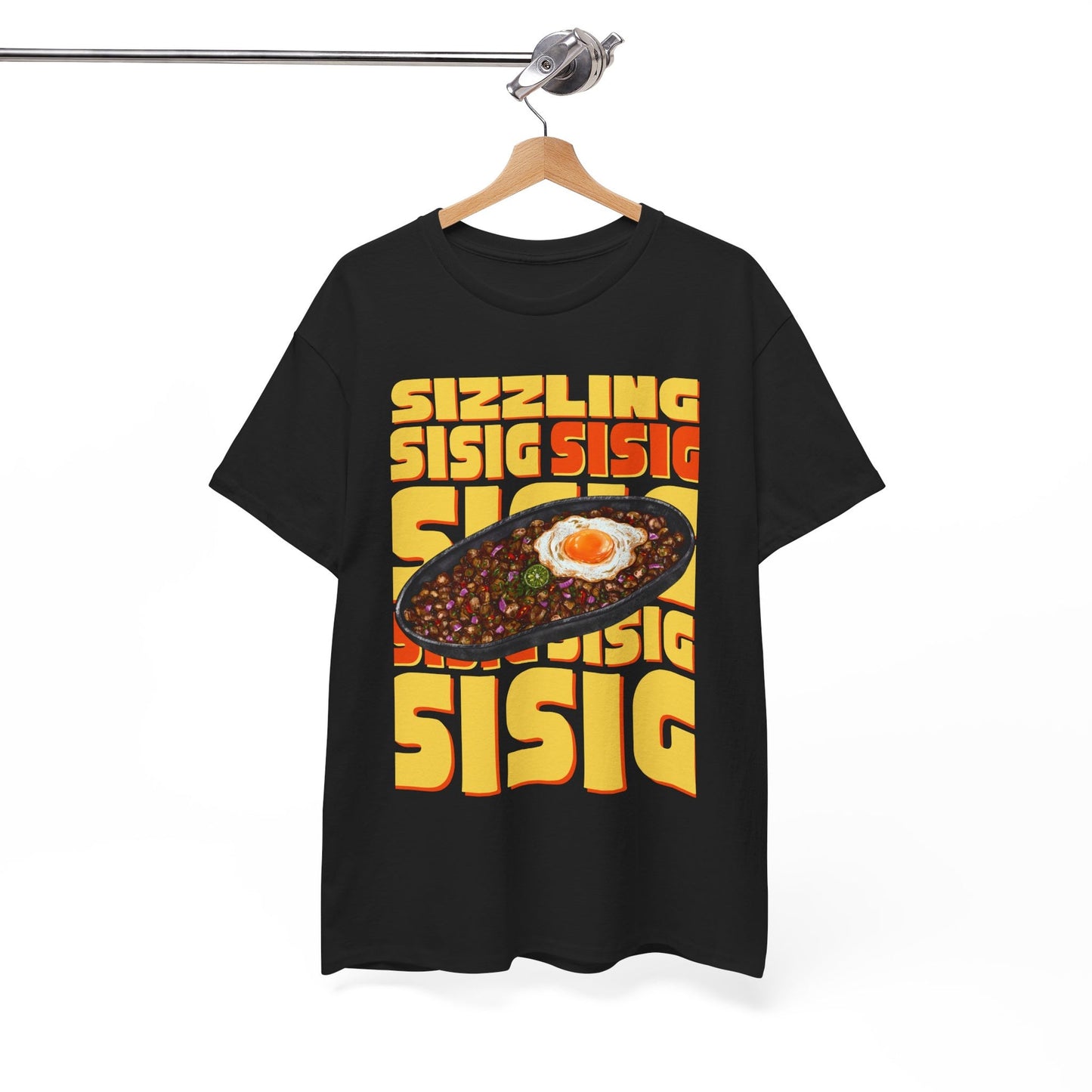 PORK SISIG - Filipino Food (Basic Tee)
