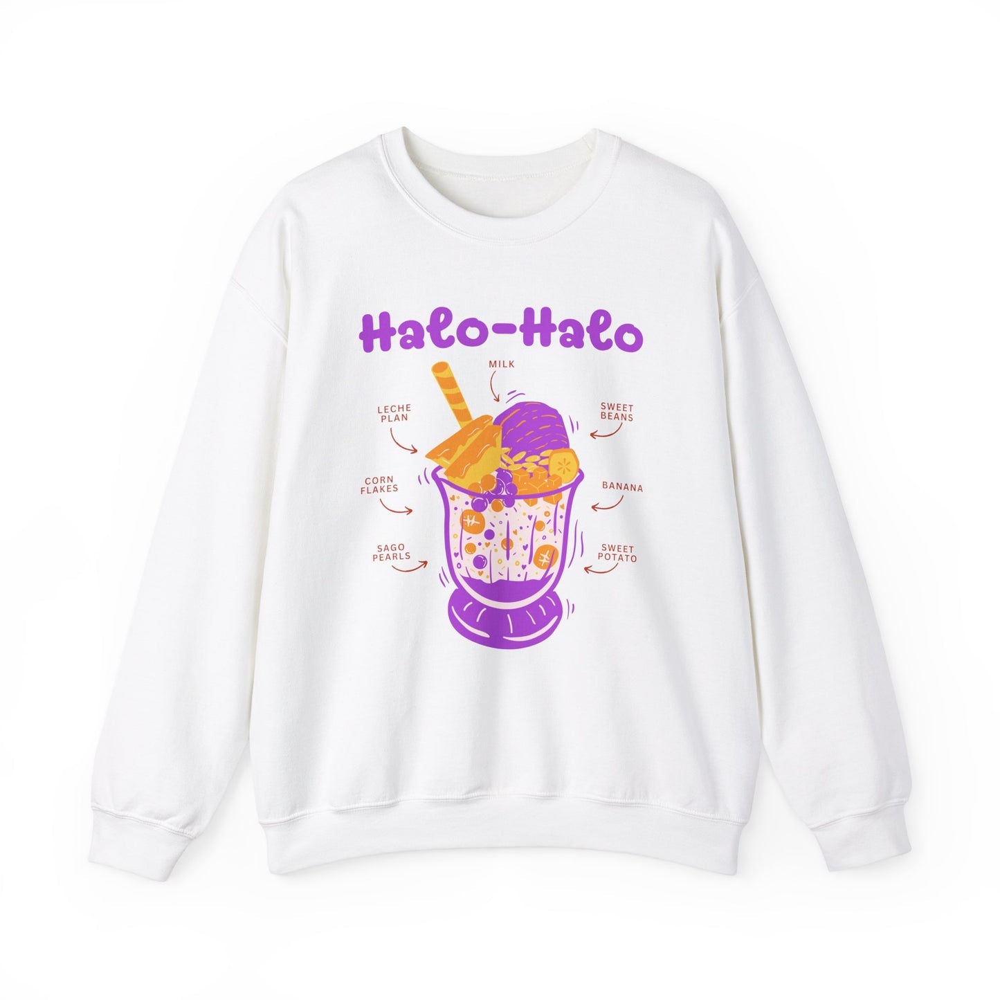 KANTO HALO-HALO - Filipino Food (Sweatshirt)