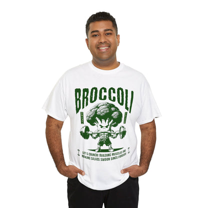 BROCCOLI CHEESE SOUP - Vegan (Basic Tee)