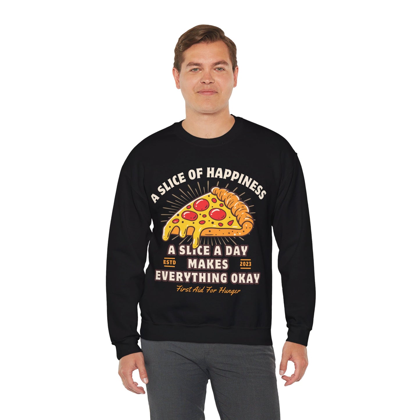 MEDITERRANEAN - Pizza (Sweatshirt)