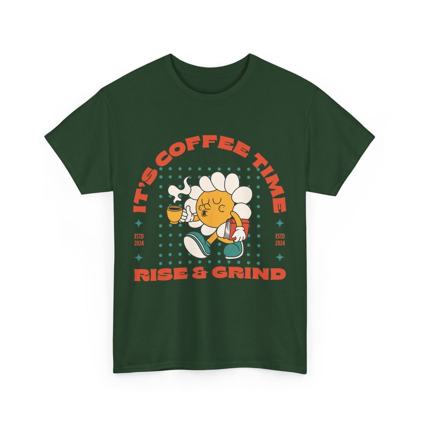 CAFÉ CUBANO - Coffee (Basic Tee)