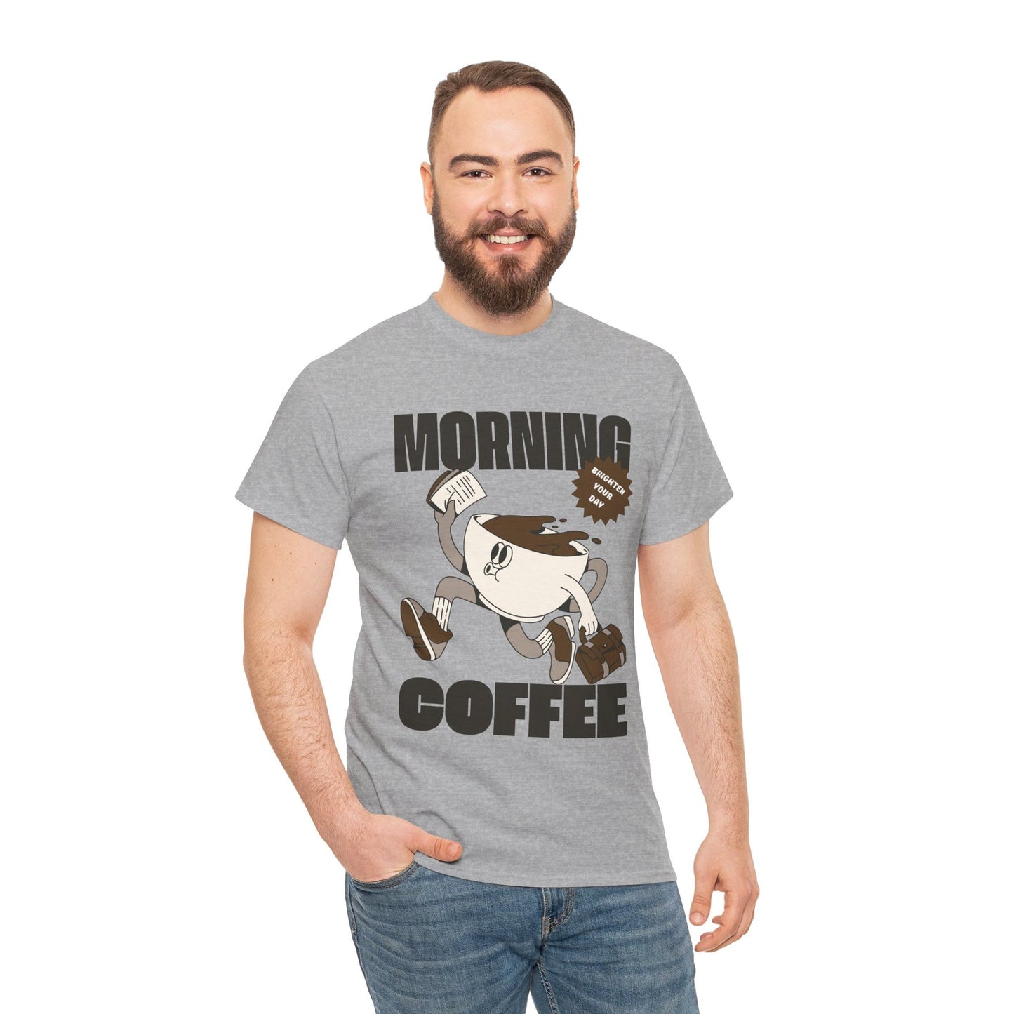 CARAMEL MACCHIATO - Coffee (Basic Tee)