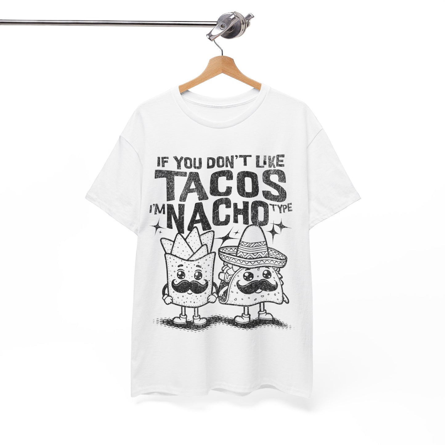 FISH TACOS - Tacos/Nachos (Basic Tee)