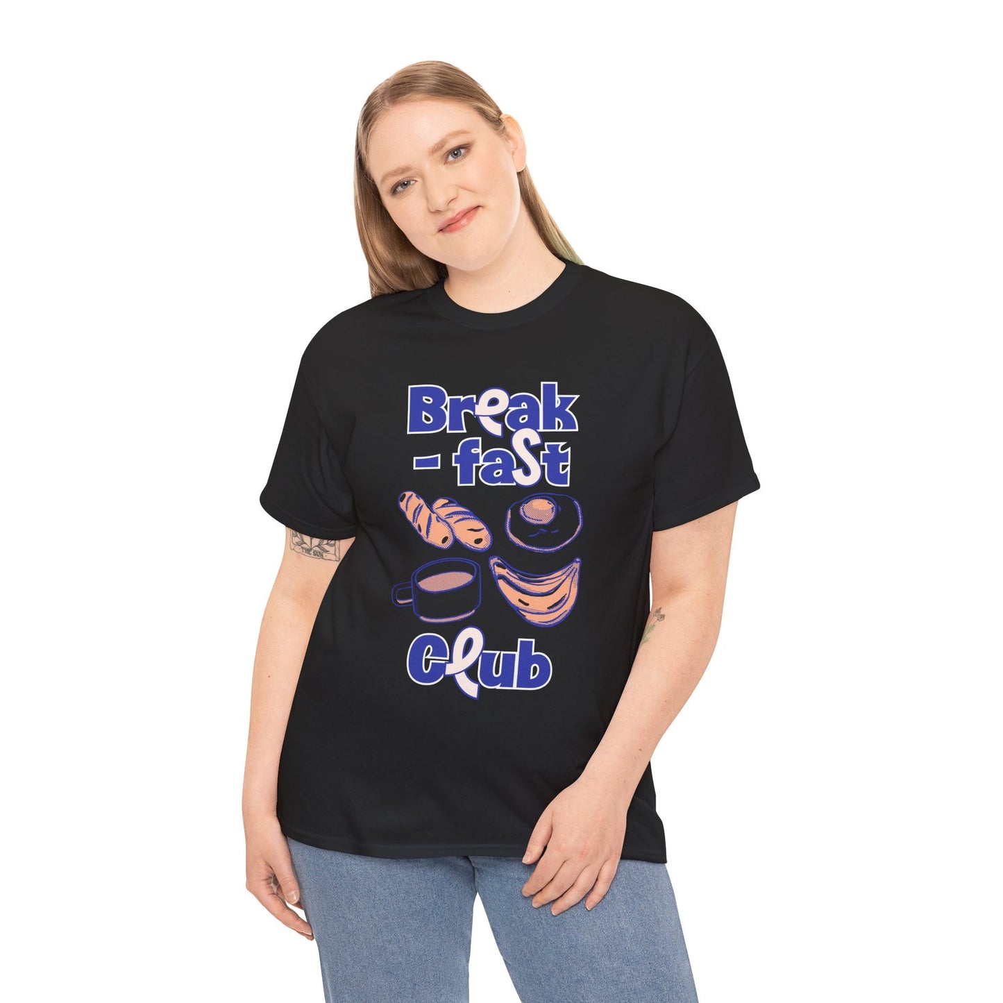 BREAKFAST CLUB 3 - Breakfast (Basic Tee)