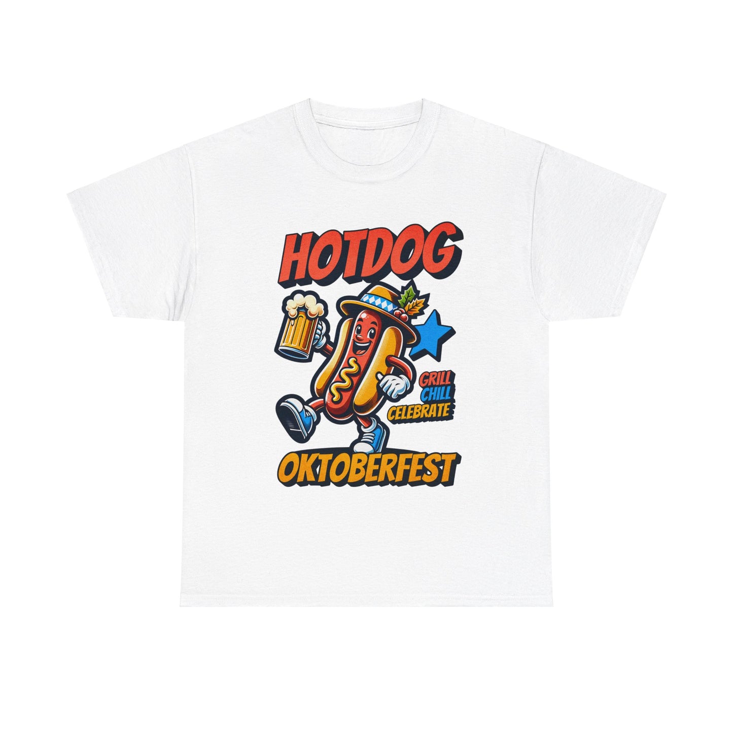 CLASSIC AMERICAN - Hotdog (Basic Tee)