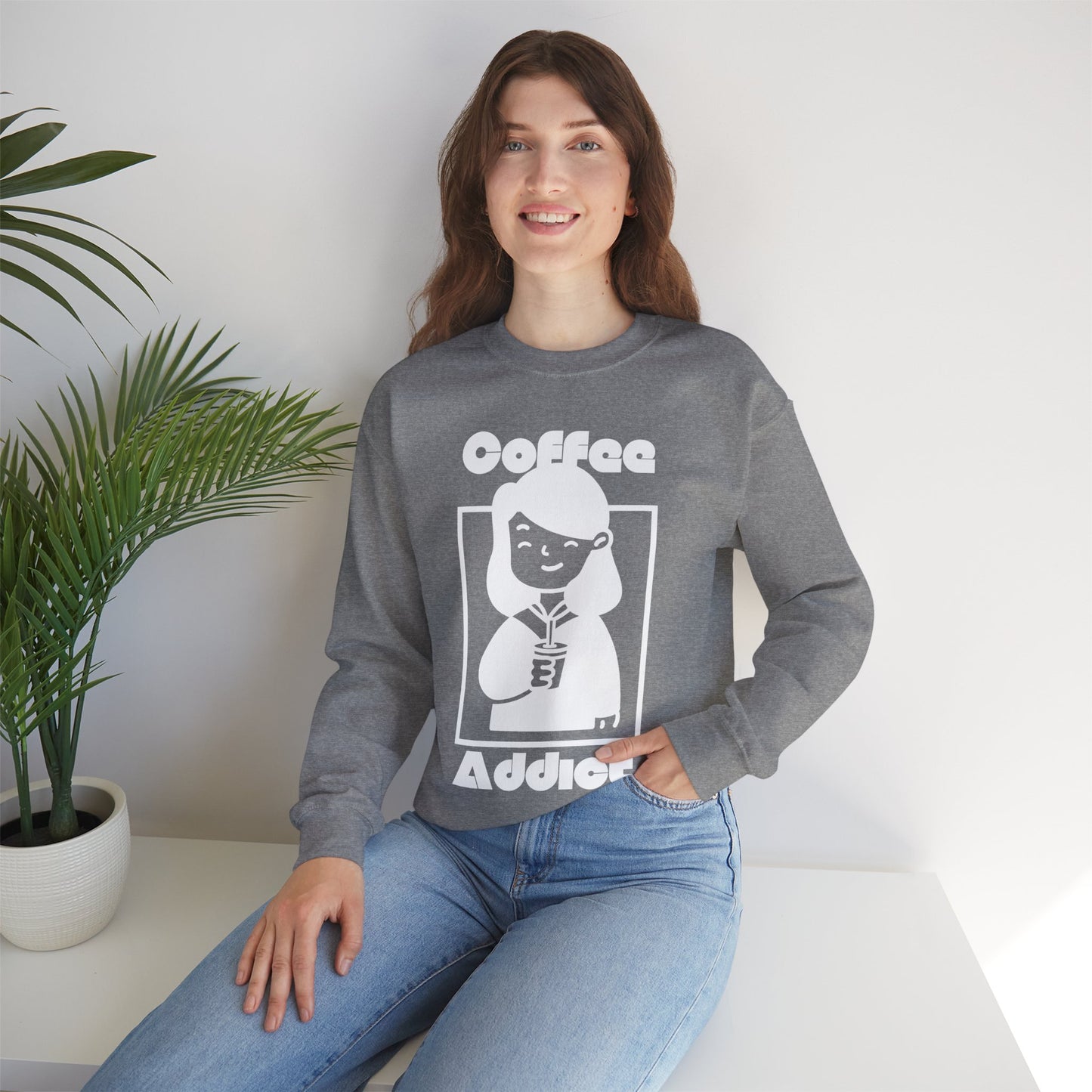 RED EYE - Coffee (Sweatshirt)