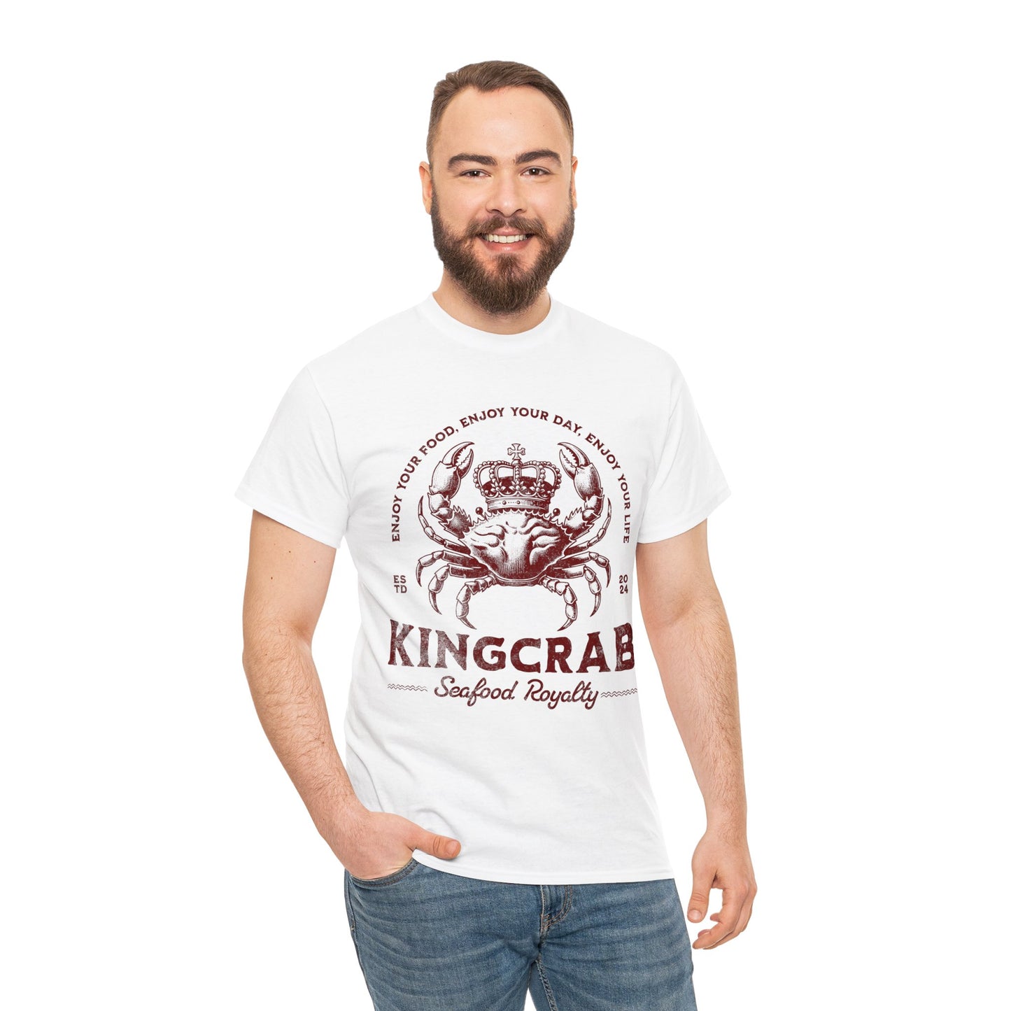 KING CRAB - Seafood (Basic Tee)