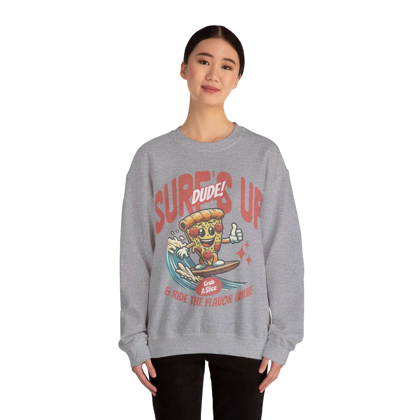 STEAK & BLUE CHEESE - Pizza (Sweatshirt)