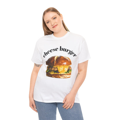 CLASSIC CHEESE BURGER - Burger (Basic Tee)