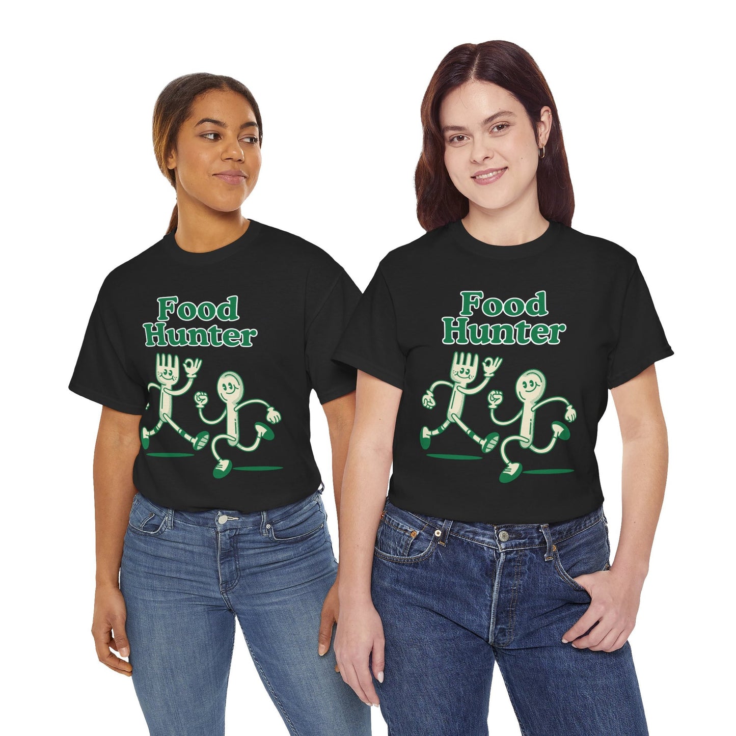 FOOD HUNTER - Foodie (Basic Tee)