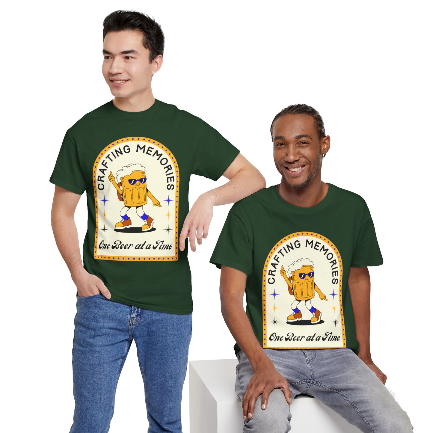 WHEAT BEER - Beer (Basic Tee)