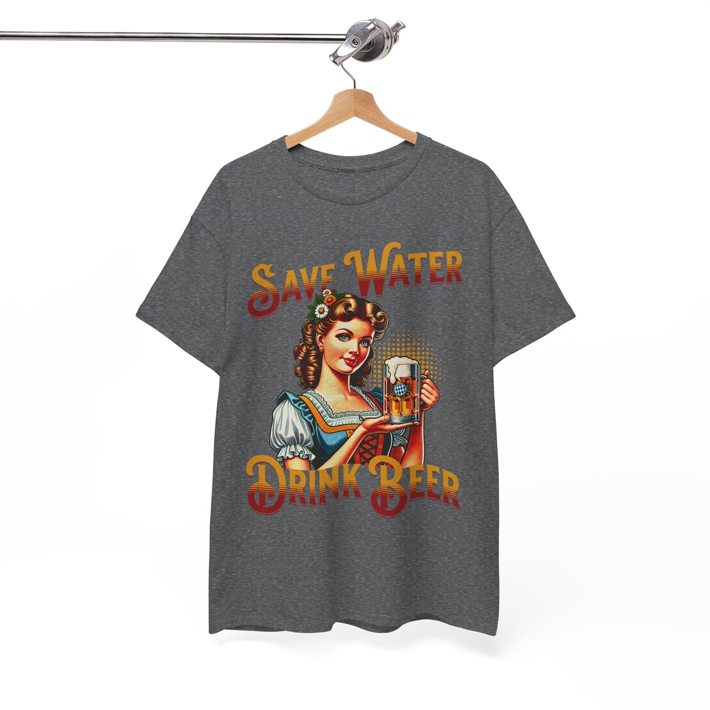 AMBER ALE - Drinks (Basic Tee)