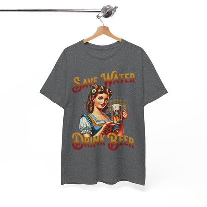 AMBER ALE - Drinks (Basic Tee)
