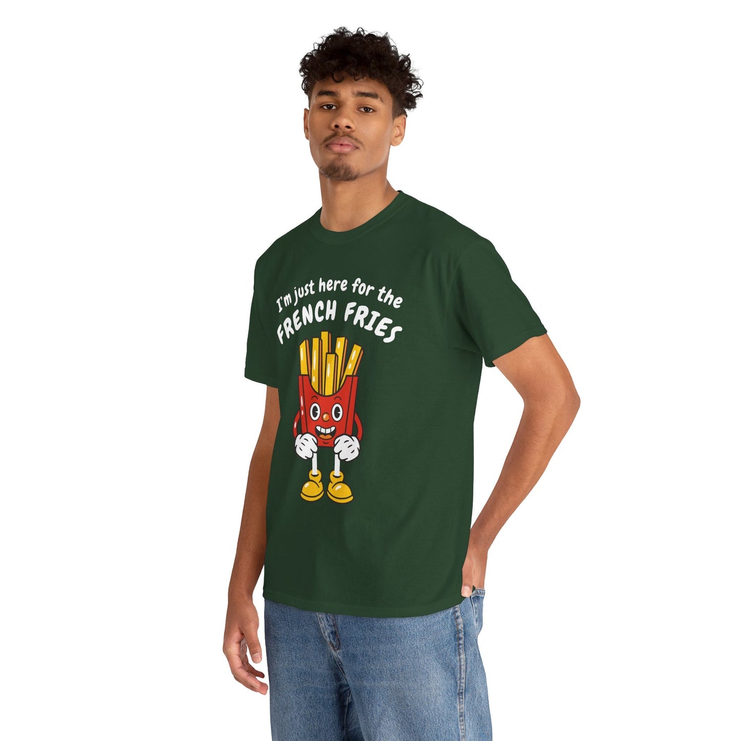 CHILI BBQ FRIES - Fries (Basic Tee)