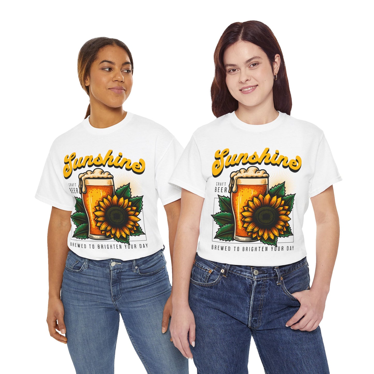 BLONDE ALE - Beer (Basic Tee)