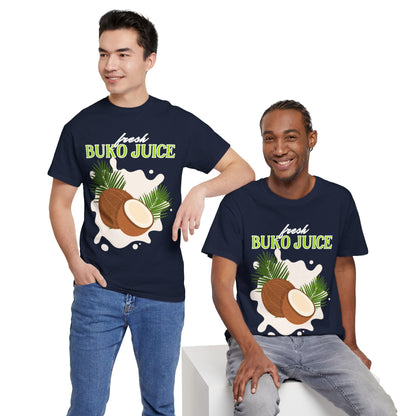 FRESH BUKO JUICE - Filipino Food (Basic Tee)