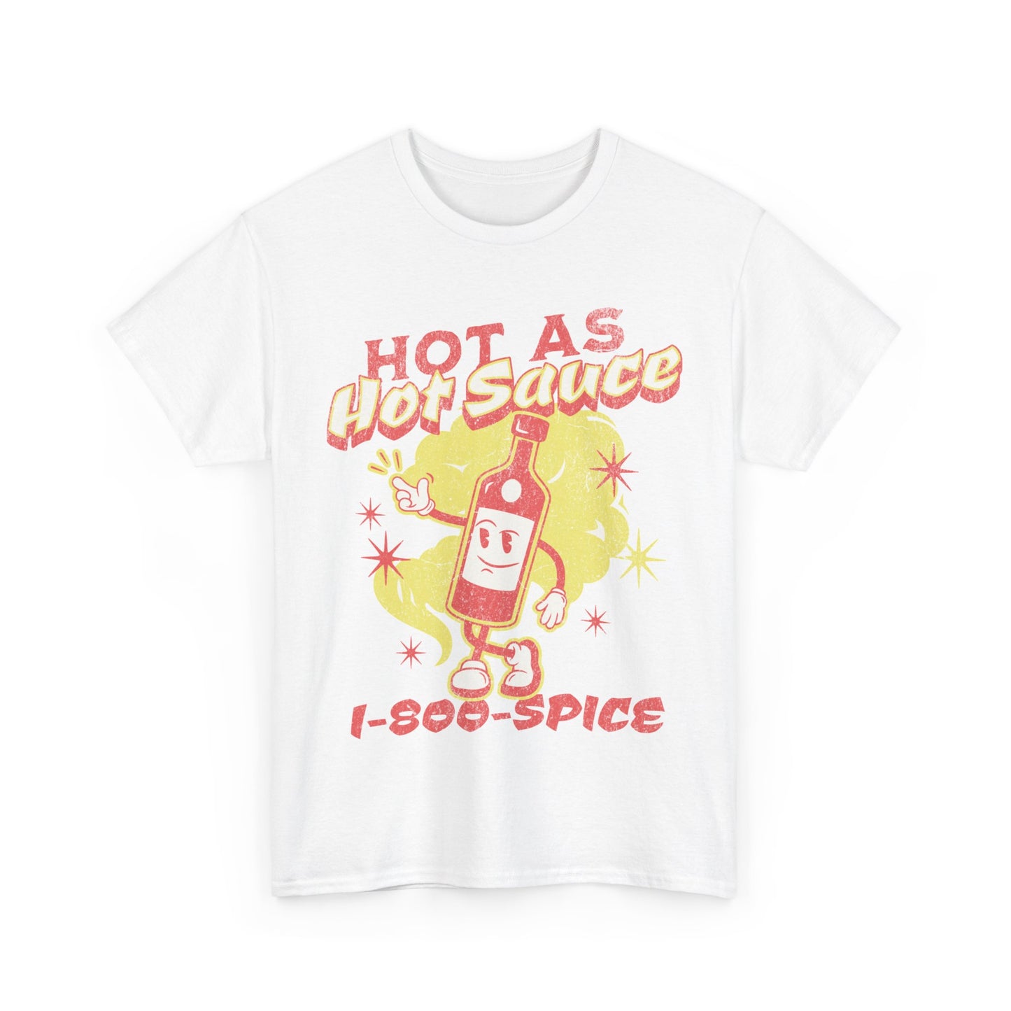 CLASSIC HOT SAUCE - Extras (Basic Tee)