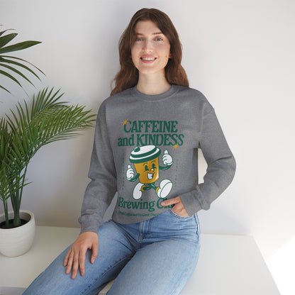 COCONUT ALMOND - Coffee (Sweatshirt)