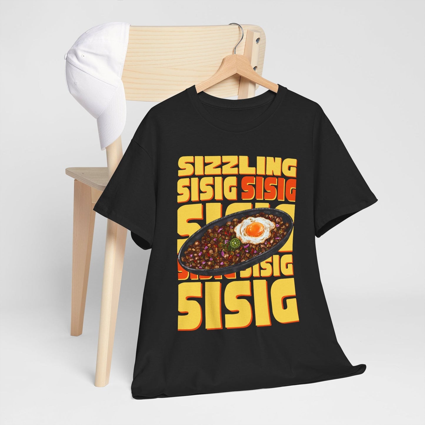 PORK SISIG - Filipino Food (Basic Tee)