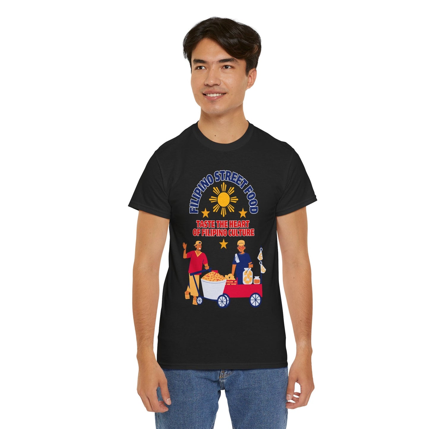 ADOBONG MANI - Filipino Food (Basic Tee)