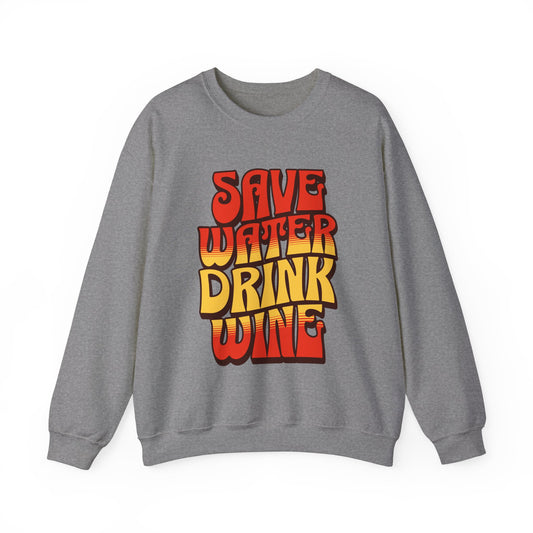 RED WINE - Drinks (Sweatshirt)