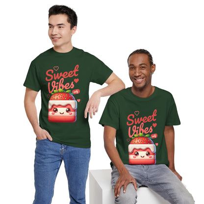 STRAWBERRY SHORTCAKE - Dessert (Basic Tee)