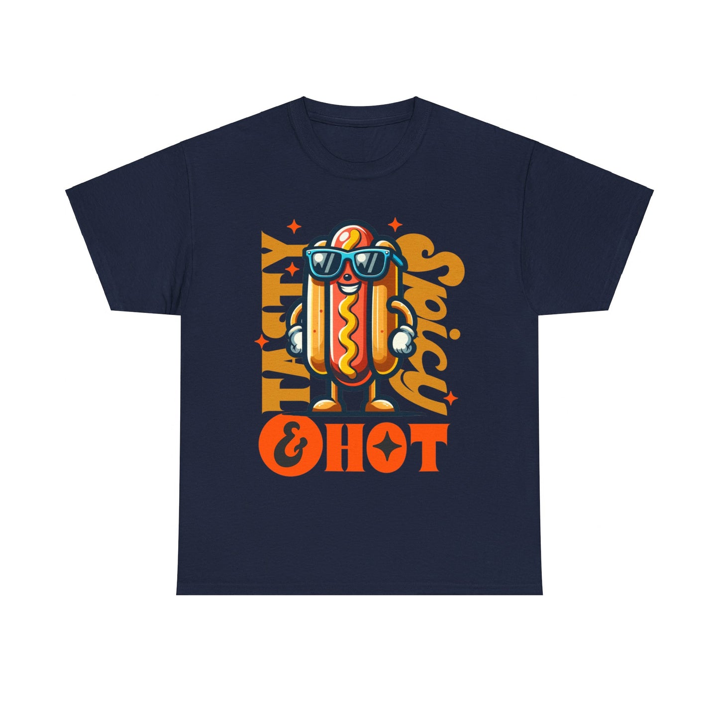 PHILLY CHEESE DOG - Hotdog (Basic Tee)