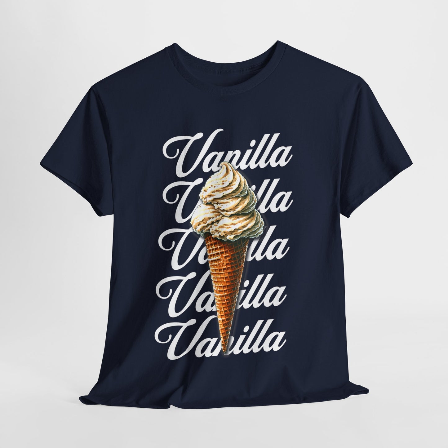 VANILLA - Dessert (Basic Tee)