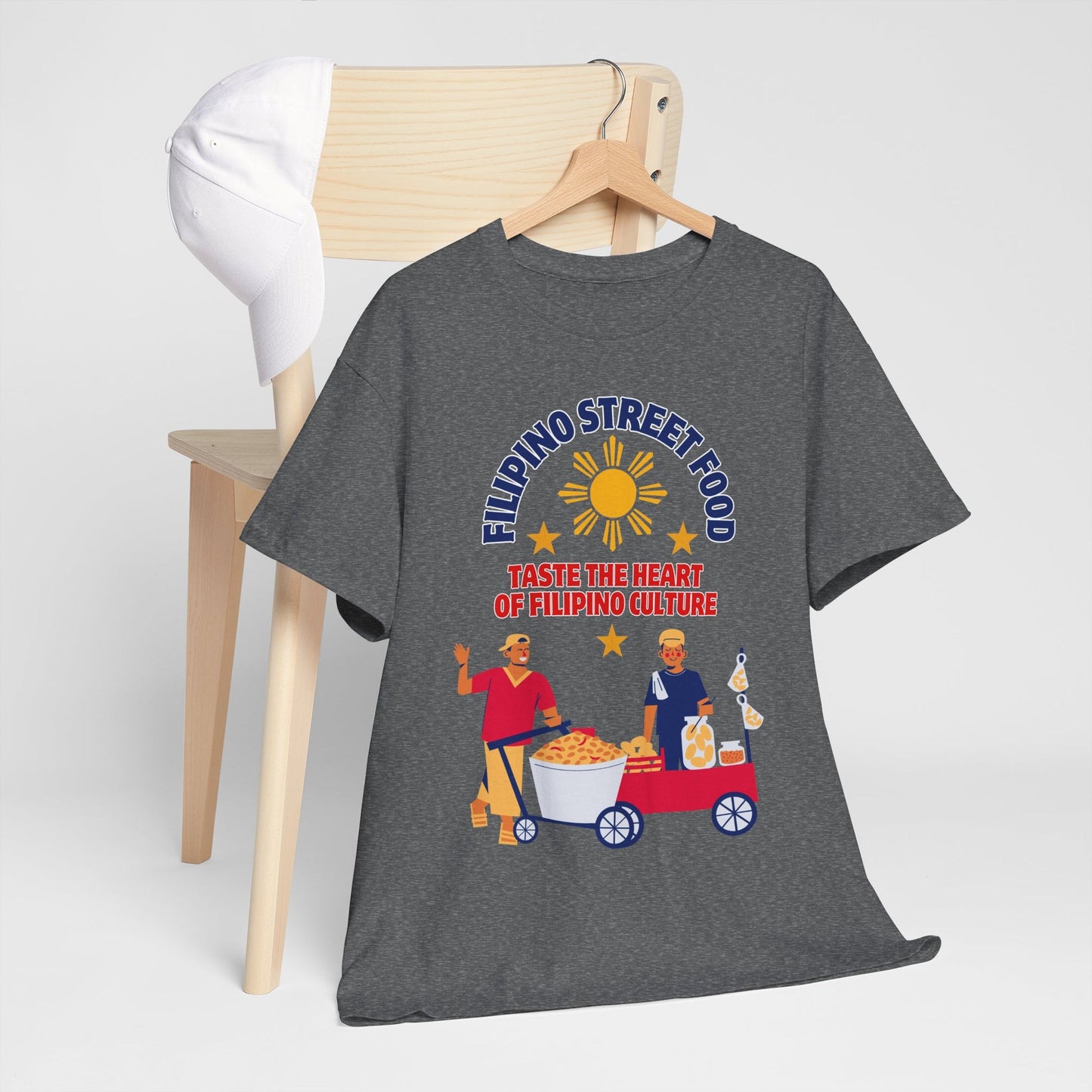ADOBONG MANI - Filipino Food (Basic Tee)