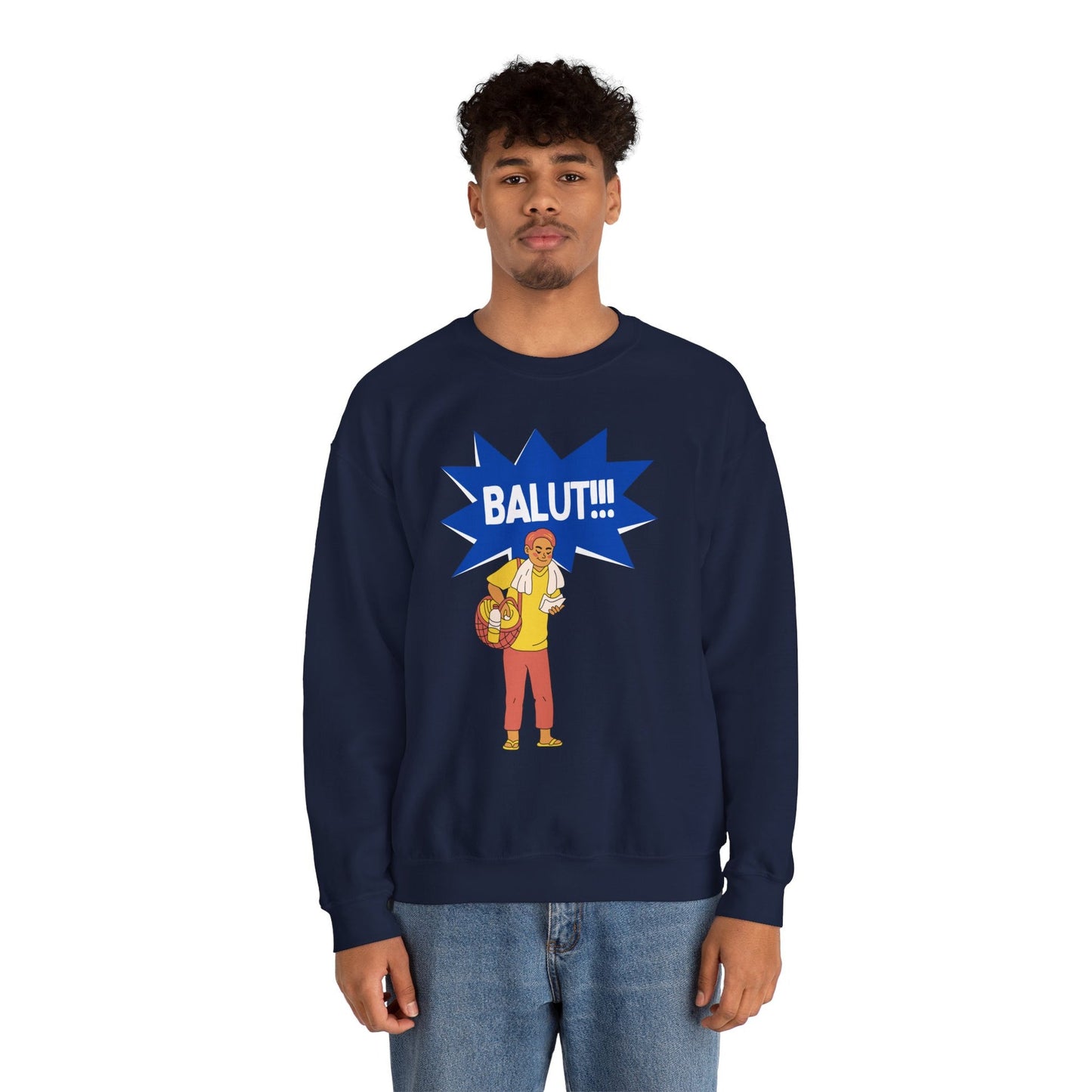 BALUT 5 - Filipino Food (Sweatshirt)