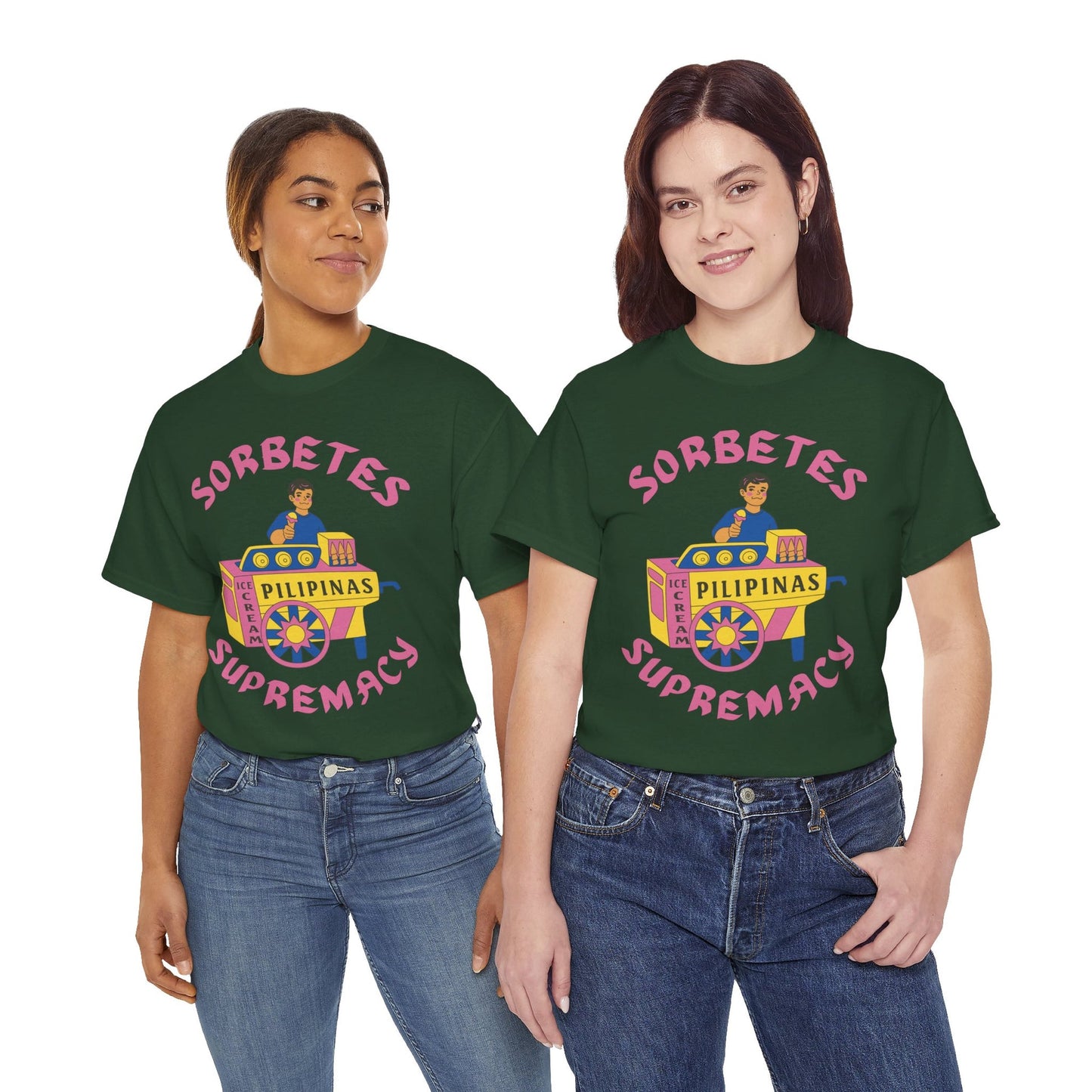 SORBETES 2 - Filipino Food (Basic Tee)