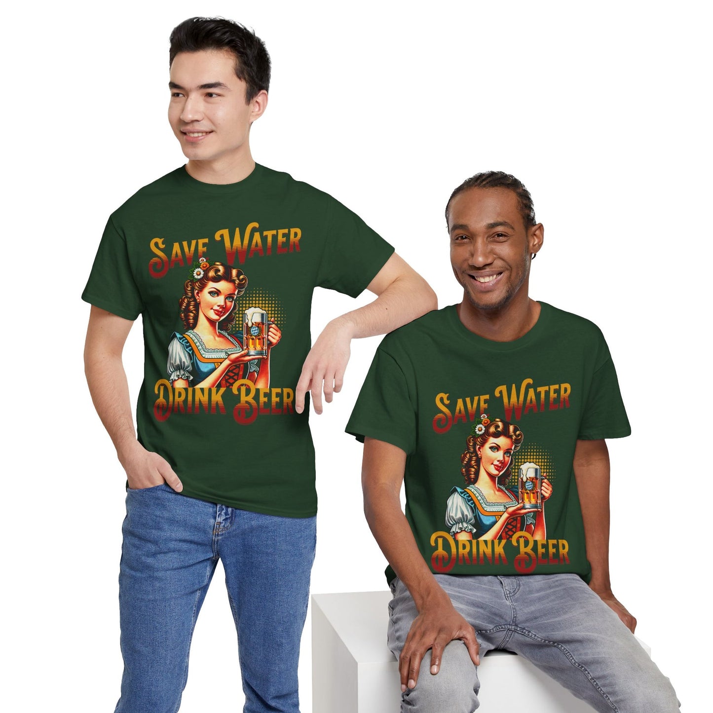 AMBER ALE - Drinks (Basic Tee)