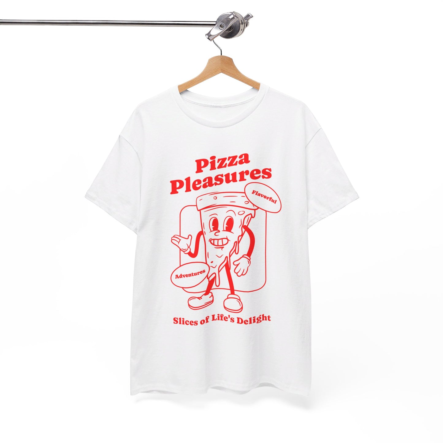 CHICKEN TIKKA - Pizza (Basic Tee)