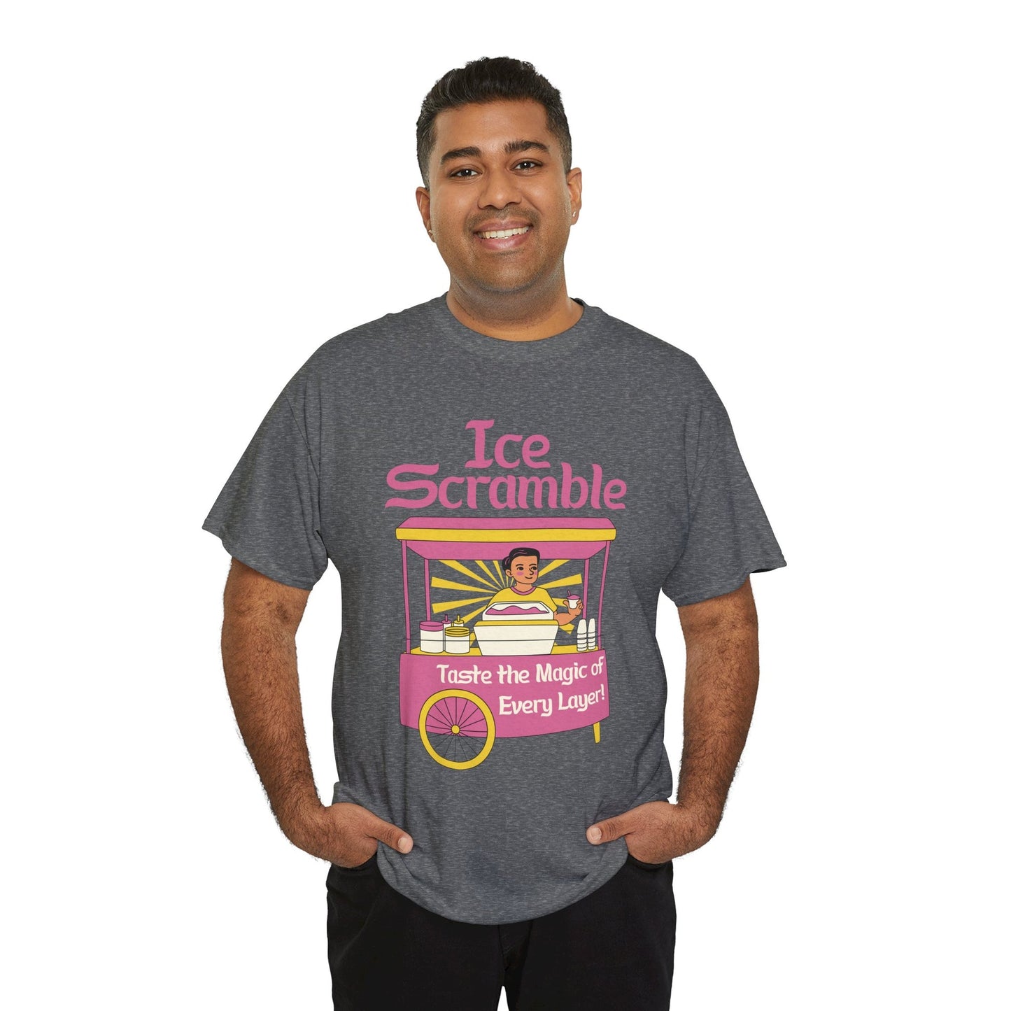 ICE SCRAMBLE - Filipino Food (Basic Tee)