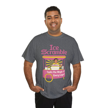 ICE SCRAMBLE - Filipino Food (Basic Tee)
