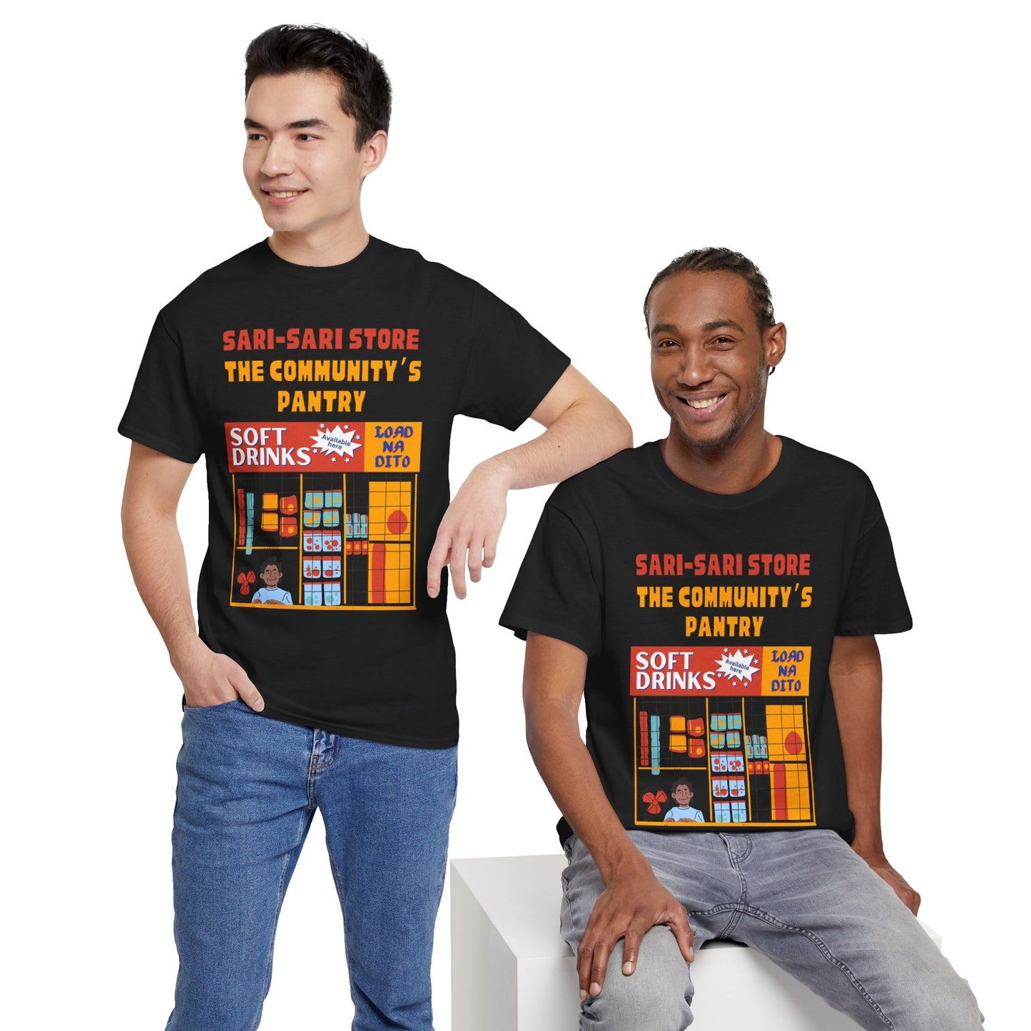 SARI-SARI STORE 2 - Filipino Food (Basic Tee)