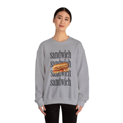 CHEESESTEAK SANDWICH - Bread (Sweatshirt)