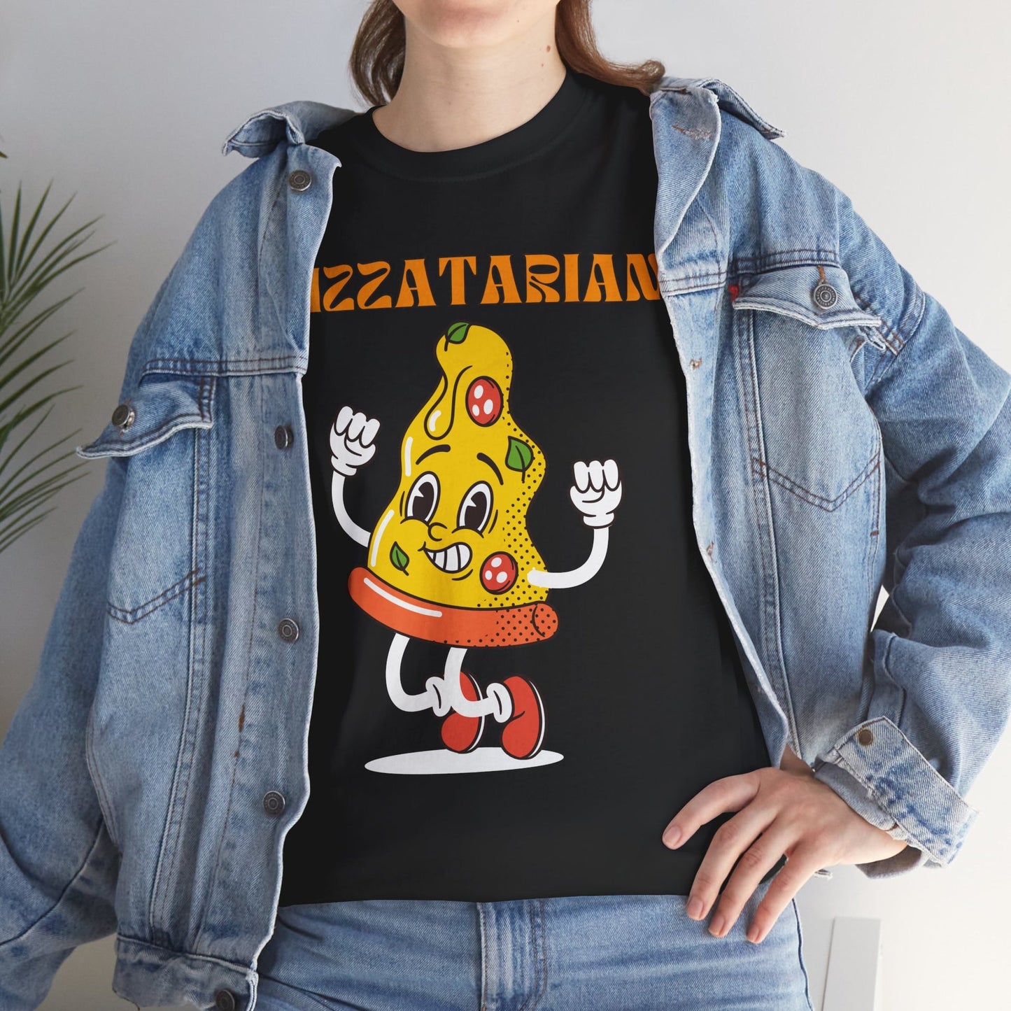 MEAT LOVERS - Pizza (Basic Tee)