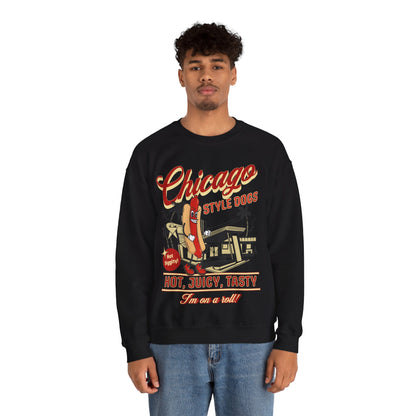 CHICAGO STYLE HOTDOG - Hotdog (Sweatshirt)