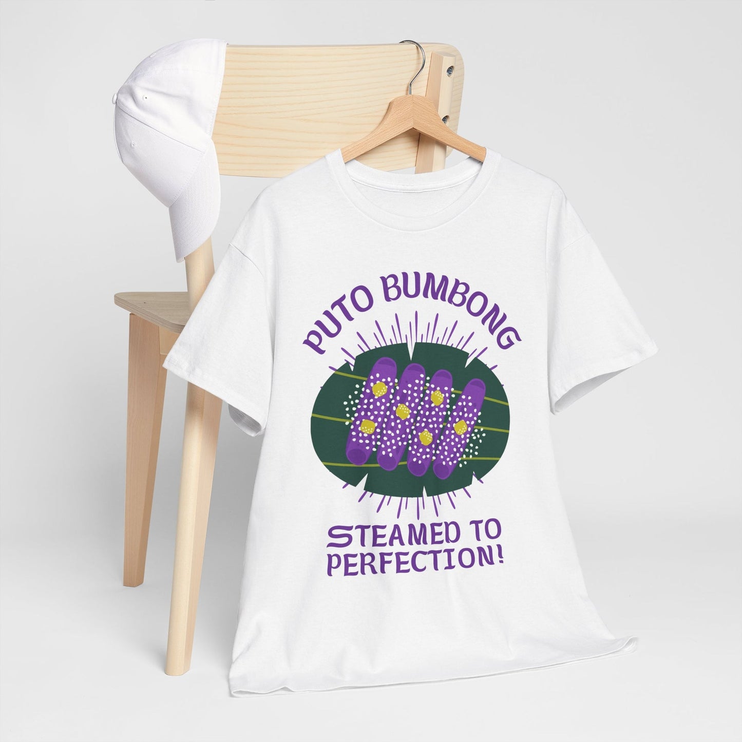 PUTO BUMBONG 1 - Filipino Food (Basic Tee)