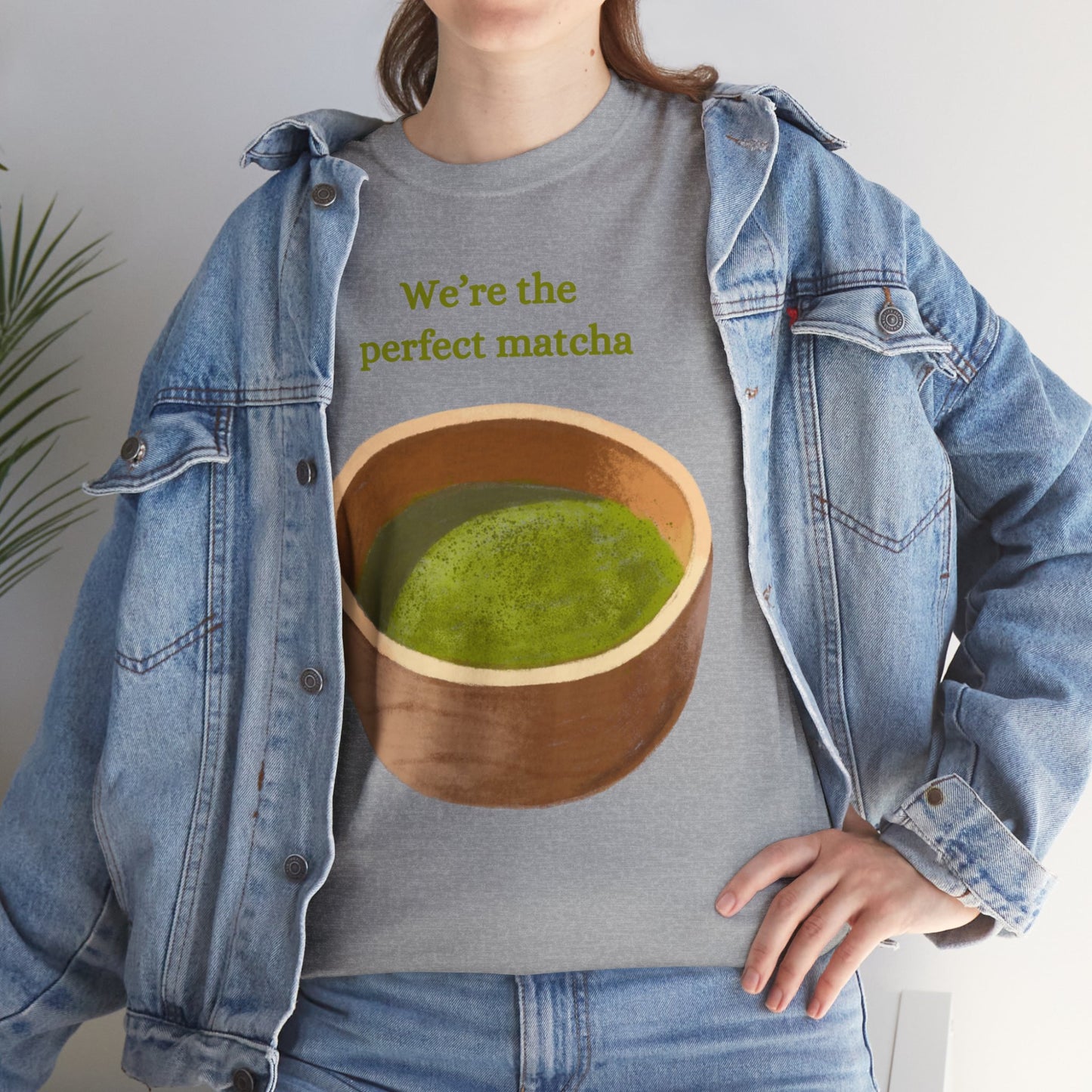 MATCHA - Drinks (Basic Tee)