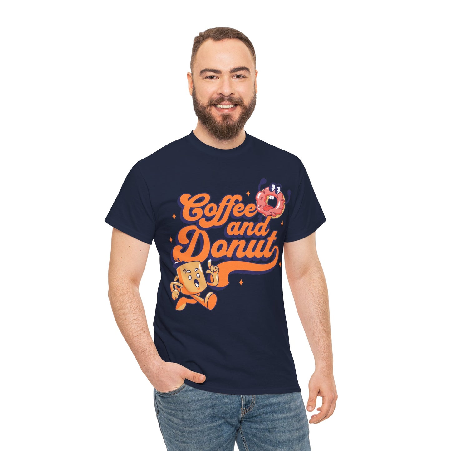 GLAZED DONUT - Dessert (Basic Tee)