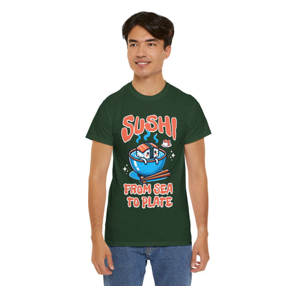 MAGURO SUSHI - Japanese Food (Basic Tee)