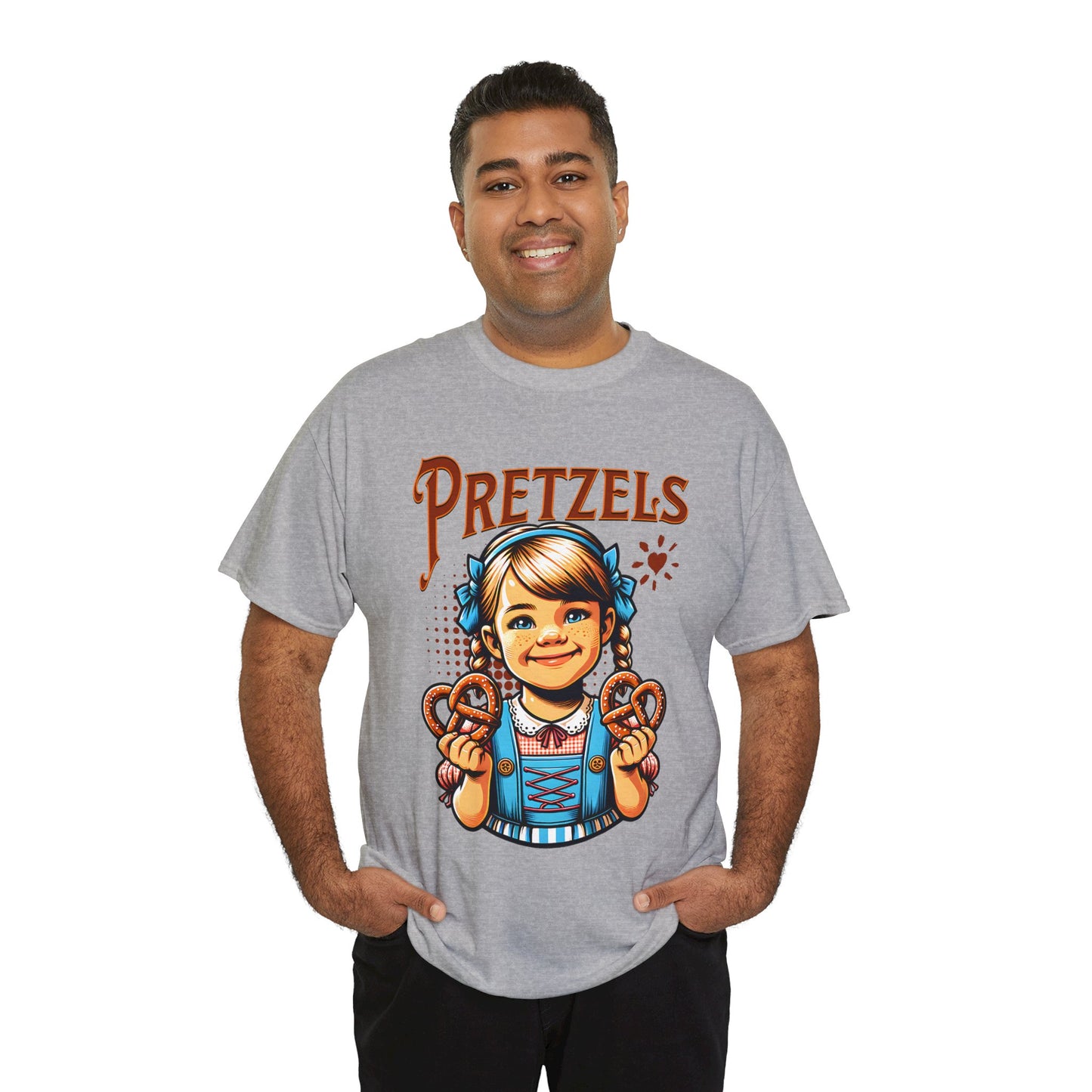 PRETZELS - Bread (Basic Tee)