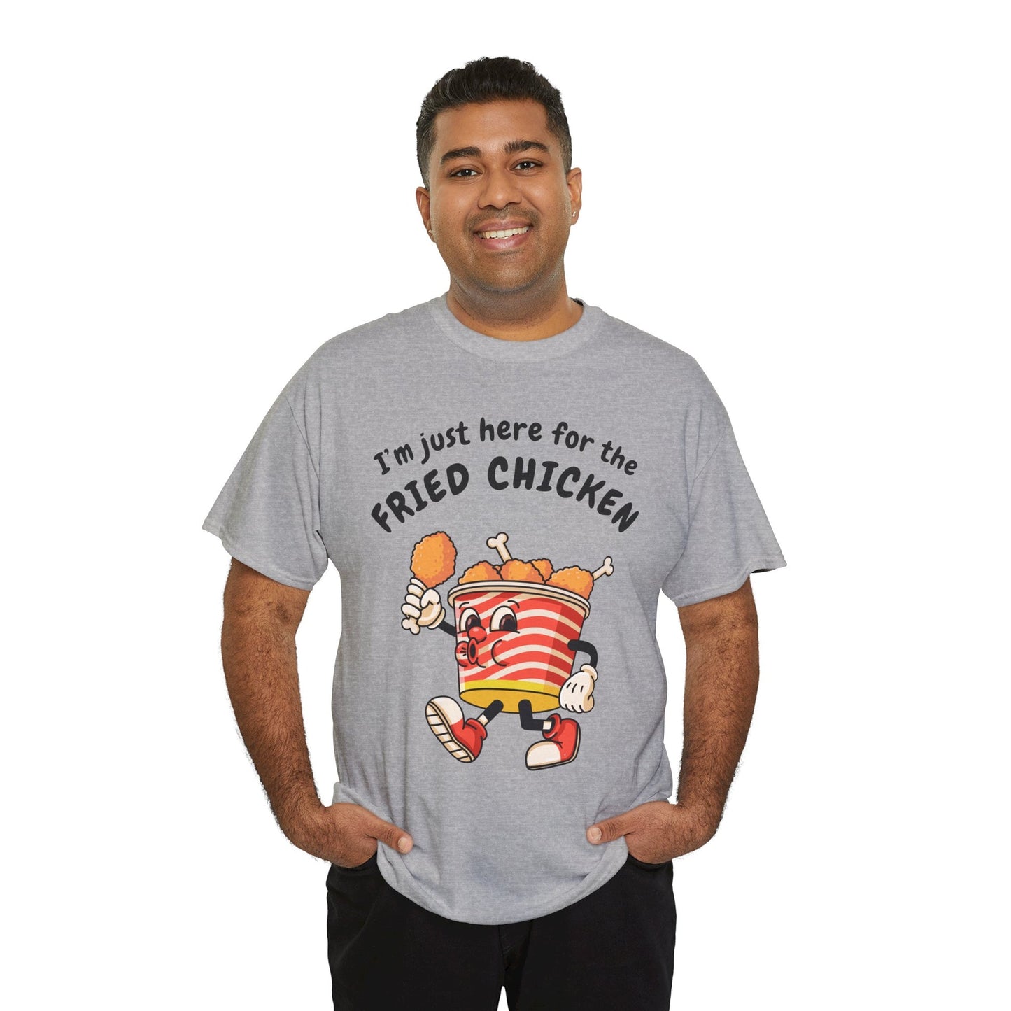 FILIPINO-STYLE FRIED CHICKEN - Filipino Food (Basic Tee)