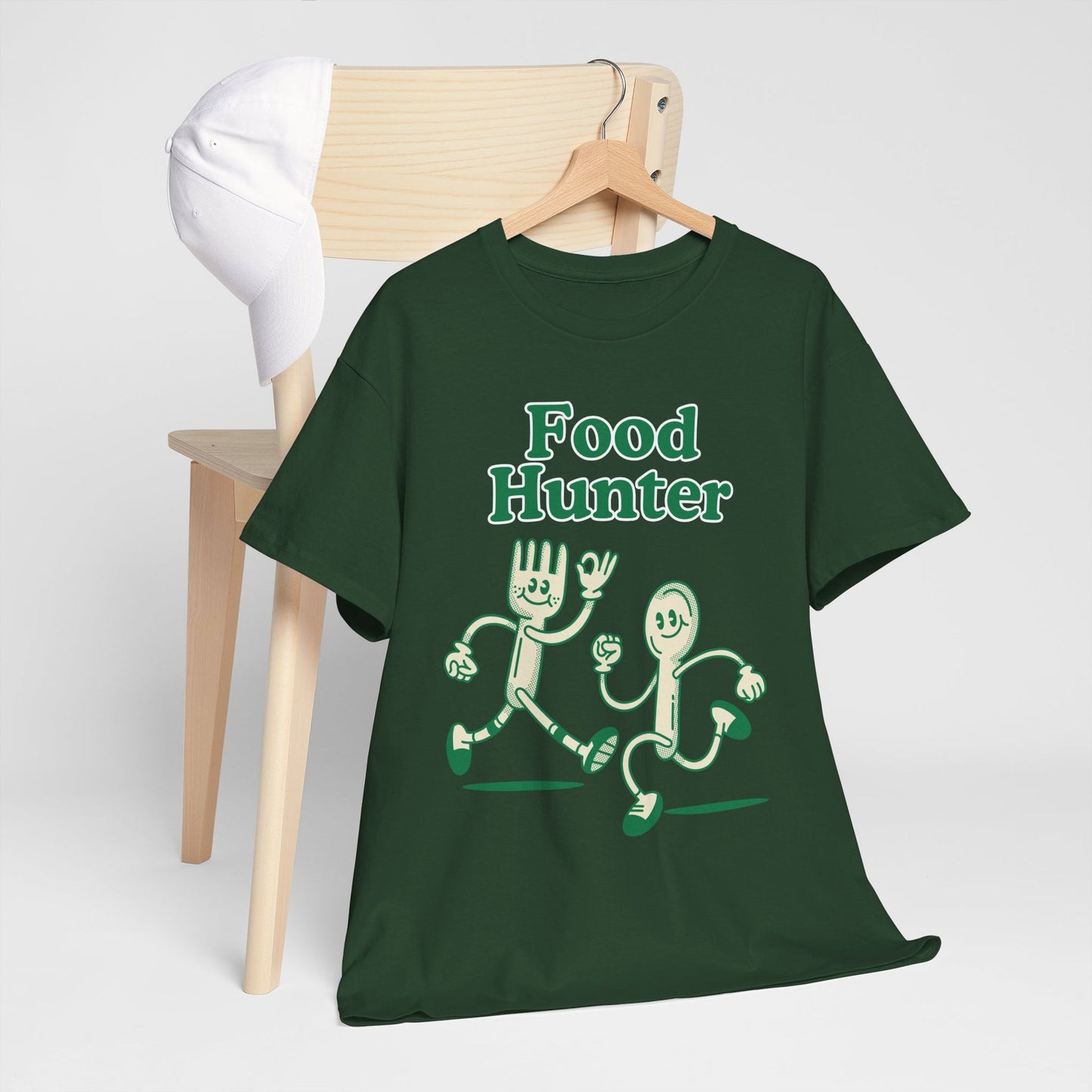 FOOD HUNTER - Foodie (Basic Tee)